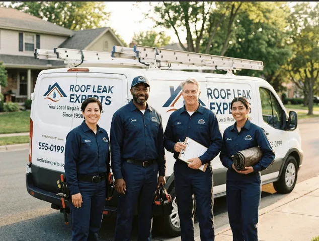 Roof Leak Repair company in Yellow Springs, OH