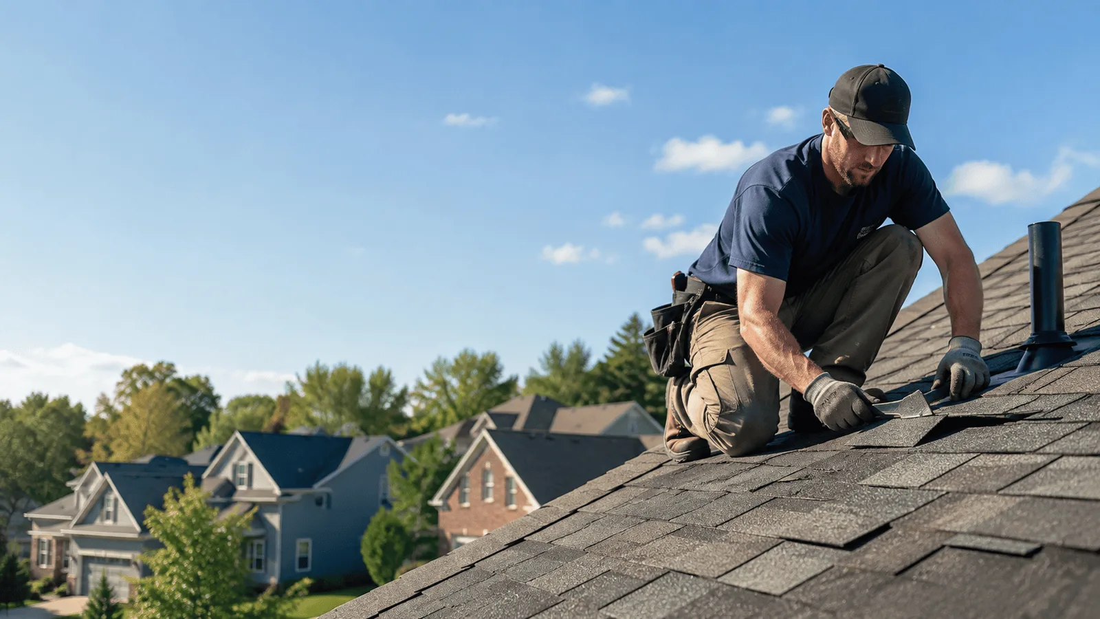Roof Leak Repair in Yellow Springs, OH near me
